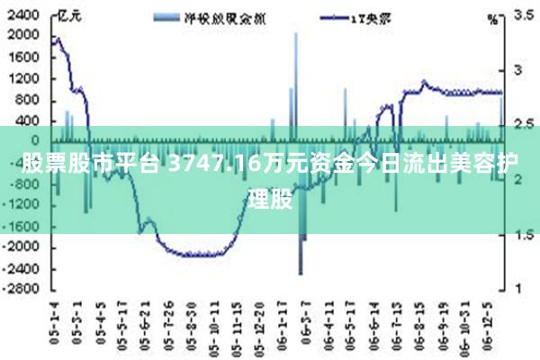 股票股市平台 3747.16万元资金今日流出美容护理股