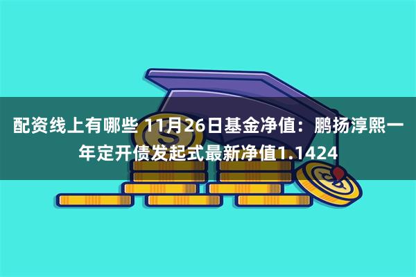 配资线上有哪些 11月26日基金净值：鹏扬淳熙一年定开债发起式最新净值1.1424