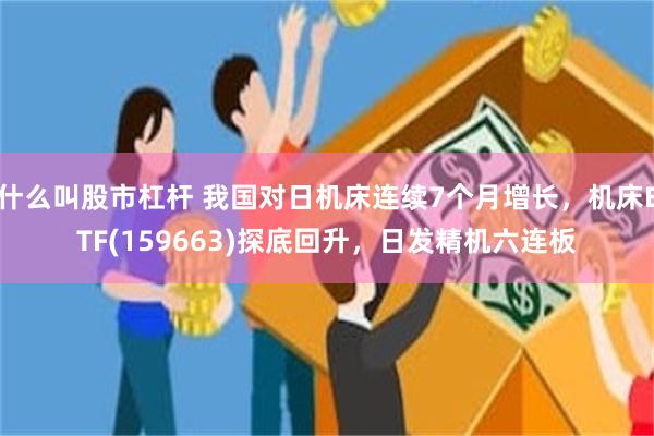 什么叫股市杠杆 我国对日机床连续7个月增长，机床ETF(159663)探底回升，日发精机六连板