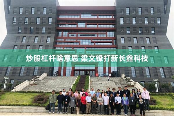 炒股杠杆啥意思 梁文锋打新长鑫科技