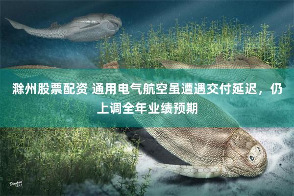 滁州股票配资 通用电气航空虽遭遇交付延迟，仍上调全年业绩预期